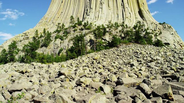 Devils Tower Monument Wyoming Black Hills USA