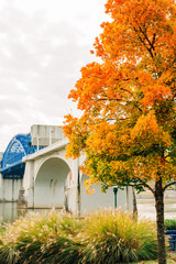 Obraz premium Chattanooga Tennessee Downtown Bridges