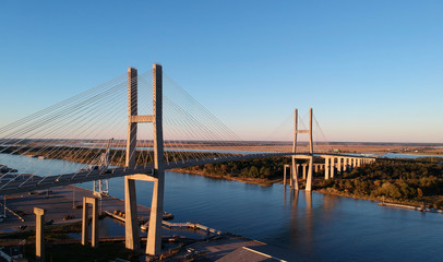 Talmadge Memorial Bridge Savannah