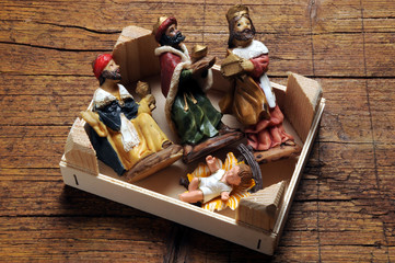 Presepio Kerststal Weihnachtskrippe Szopka Belenismo bożonarodzeniowa Nativity scene ft81093193 Crèche de Noël Presepe