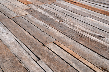 Obraz premium Old wooden background