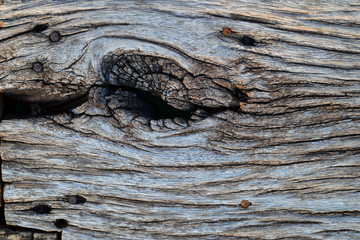 Old wooden background