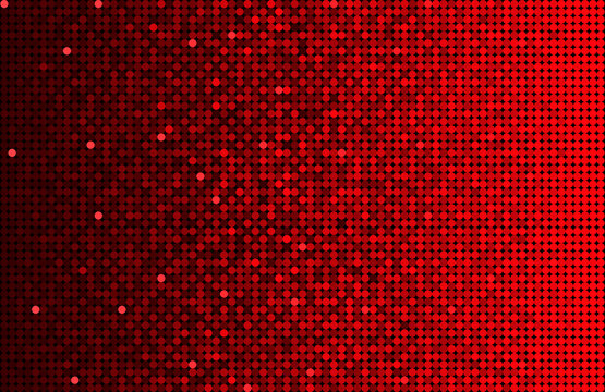 Banner Red Sequins Background Mosaic or Sequins.
