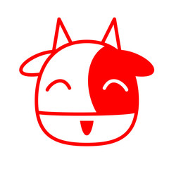 十二支の動物　笑顔アイコン