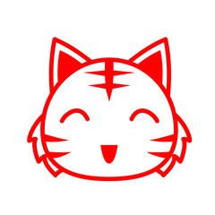 十二支の動物　笑顔アイコン
