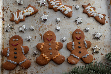 Lebkuchen Mann 