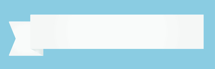 Christmas White title ribbon