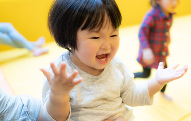 Fototapeta premium 子供