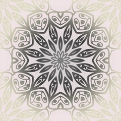 Ornamental ethnic seamless pattern. For fashion design, shawl, textile, bandanna, print, invitation card. Vector illustration