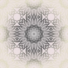 modern stylish geometry seamless pattern art deco background. Luxury texture for wallpaper, invitation. Vector illustration and handmade symbol.