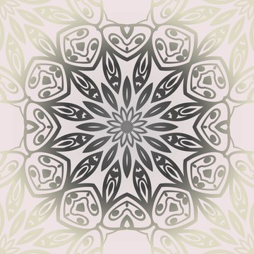 Ornamental ethnic seamless pattern. For fashion design, shawl, textile, bandanna, print, invitation card. Vector illustration