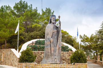 Archbishop and Cyprus president Makarios III