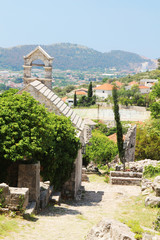 Old Bar citadel, Montenegro