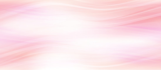光輝くウェーブ　ピンクの背景 
