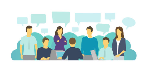 Business people office at the table. Office everyday tasks at work.