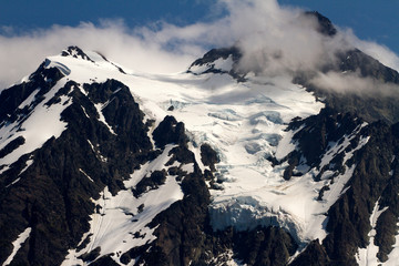 mountains in view