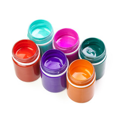 plastic Paint bottles for art