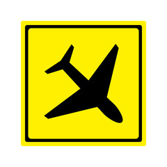 Fototapeta premium Arrivals sign