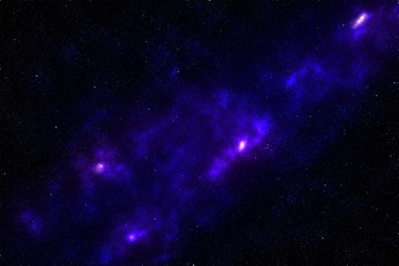 Fototapeta na wymiar Star field outer space background texture
