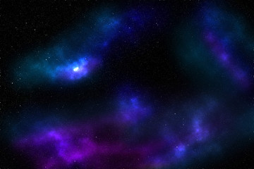 Star field outer space background texture