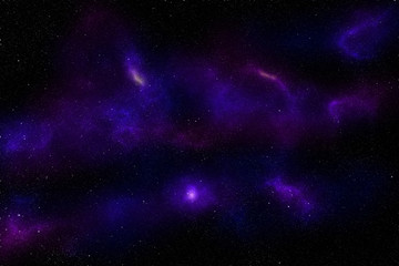 Star field outer space background texture