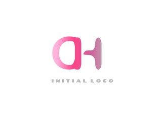 CH Initial Logo for your startup venture