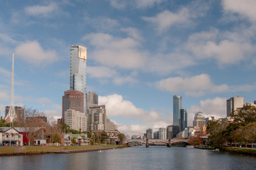 Obraz premium Yarra River - Melbourne, Australia
