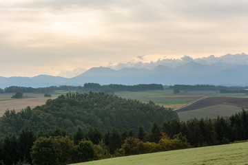 北海道美瑛・秋の風景