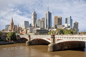 Obraz premium Melbourne Skyline