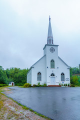 Fototapeta na wymiar St Andrews Presbyterian Church, Cabot Trail