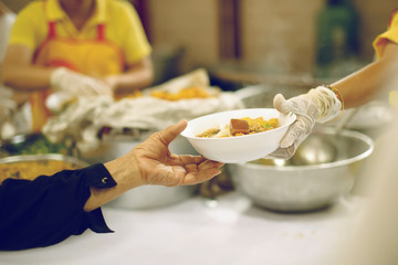 Volunteer to Feed the Hungry in Society: The Concept of Donating Food to the Poor in Society