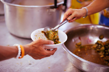 Volunteer to Feed the Hungry in Society: The Concept of Donating Food to the Poor in Society