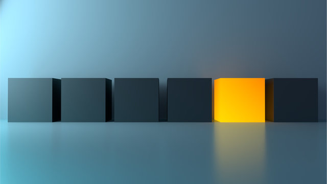 Stand Out Business Concept