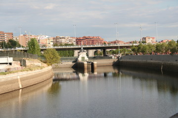 Fototapeta premium Río Manzanares