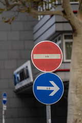 A Traffic Sign