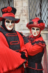carnival masks in Venice