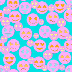 Smileys. Smileys set