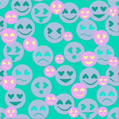 Smileys. Smileys set