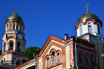 Orthodox Monastery in New Athos in Abkhazia