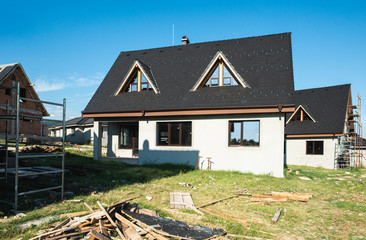 New Build houses
