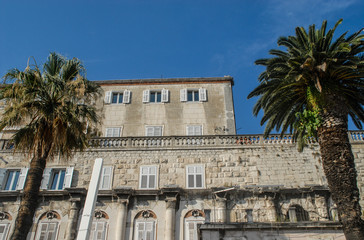Vieille ville de Split (Croatie)