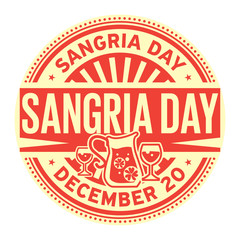 Sangria Day, December 20