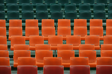 並んだ椅子　Chairs that lined