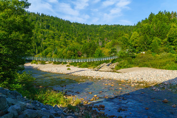 Bridge of Big Salmon River, in Fundy Trail Parkway © RnDmS