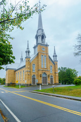 Church in Kamouraska, Quebec