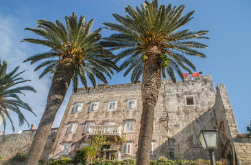 Vieille ville de Korcula (Croatie)