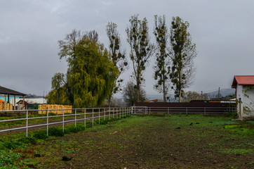 zabudowa gospodarstwo rolne  © wedrownik52