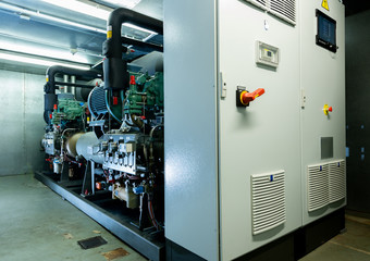 Ammoniak Kälteanlage mit Steuerungs Einheit, Kühlung für Gewächshäuser