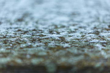 Snow on surface
