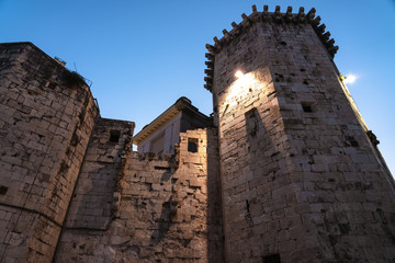 tower of castle 